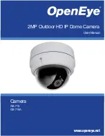 OpenEye CM-715 User Manual preview