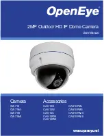 OpenEye CM-716 User Manual preview