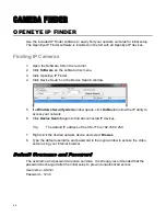 Preview for 24 page of OpenEye CM-716 User Manual