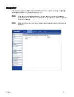 Preview for 47 page of OpenEye CM-716 User Manual