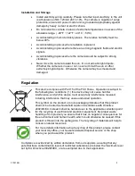 Предварительный просмотр 4 страницы OpenEye CM-722AI User Manual