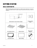 Предварительный просмотр 10 страницы OpenEye CM-722AI User Manual