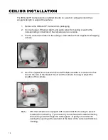 Предварительный просмотр 17 страницы OpenEye CM-722AI User Manual