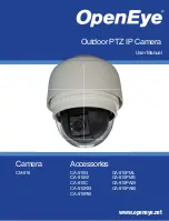 OpenEye CM-816 User Manual preview