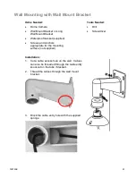 Preview for 22 page of OpenEye CM-816 User Manual