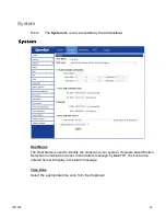 Preview for 34 page of OpenEye CM-816 User Manual