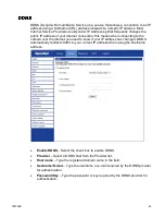 Preview for 42 page of OpenEye CM-816 User Manual