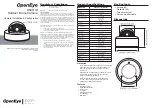 Preview for 1 page of OpenEye CM-P317R Installation/Configuration