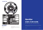 Preview for 1 page of OpenEye OE-C6123-W Quick Start Manual