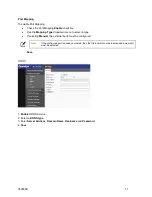 Preview for 17 page of OpenEye OE-C7032-WR User Manual