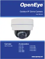 OpenEye OE-C7312-AWR User Manual preview