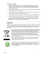 Предварительный просмотр 4 страницы OpenEye OE-C7312-AWR User Manual