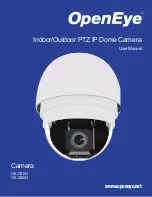 OpenEye OE-C8103 User Manual предпросмотр