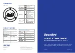 Preview for 1 page of OpenEye OE-C8213 Quick Start Manual