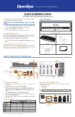 OpenEye OE-RWS2M-OWS Quick Installation Manual preview