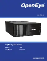 OpenEye OE-SH4816 User Manual preview