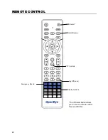 Предварительный просмотр 22 страницы OpenEye OE3-E12004 User Manual