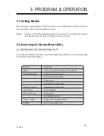 Preview for 21 page of OpenEye Optix CM-525P User Manual