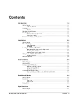 Preview for 9 page of Opengear 9913DA-AES110-RG User Manual