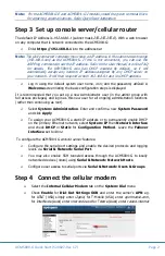 Preview for 2 page of Opengear ACM5004-G Quick Start Manual