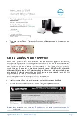 Preview for 2 page of Opengear ACM5004-GV-E Quick Start Manual