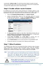 Preview for 4 page of Opengear ACM5004-GV Quick Start Manual