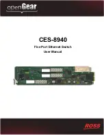 Opengear CES-8940 User Manual preview