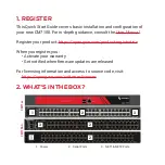 Preview for 2 page of Opengear CM7116 Quick Start Manual