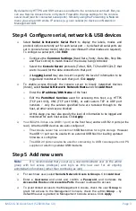 Preview for 3 page of Opengear IM4216-34 Quick Start Manual