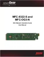 Preview for 1 page of Opengear MFC-8322-S User Manual