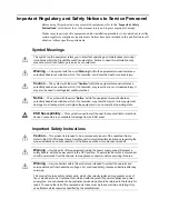 Preview for 4 page of Opengear MFC-8322-S User Manual