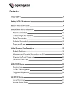 Preview for 2 page of Opengear OM1200 Series User Manual