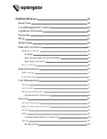 Preview for 3 page of Opengear OM1200 Series User Manual