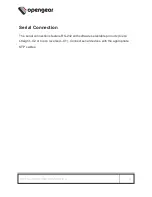 Preview for 12 page of Opengear OM1200 Series User Manual