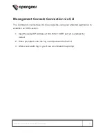 Preview for 19 page of Opengear OM1200 Series User Manual