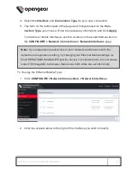 Preview for 24 page of Opengear OM1200 Series User Manual