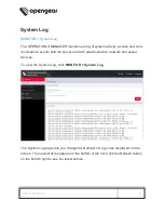 Preview for 27 page of Opengear OM1200 Series User Manual