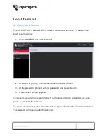 Preview for 31 page of Opengear OM1200 Series User Manual