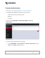 Preview for 82 page of Opengear OM1200 Series User Manual