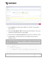 Preview for 86 page of Opengear OM1200 Series User Manual