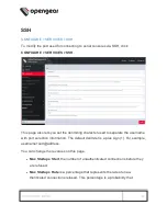 Preview for 96 page of Opengear OM1200 Series User Manual