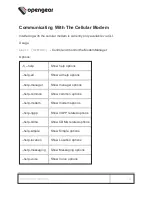 Preview for 143 page of Opengear OM1200 Series User Manual