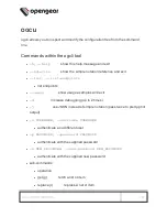 Preview for 145 page of Opengear OM1200 Series User Manual