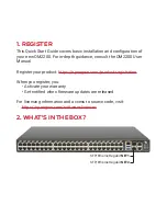 Preview for 2 page of Opengear Operations Manager 2200 Quick Start Manual