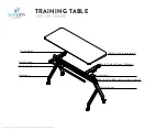 Предварительный просмотр 1 страницы Openplan Systems TRAINING TABLE Assembly Manual