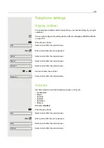 Preview for 29 page of OpenScape CP200 User Manual