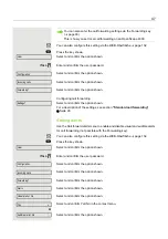 Preview for 47 page of OpenScape CP200 User Manual