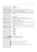 Preview for 51 page of OpenScape CP200 User Manual