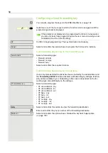 Preview for 58 page of OpenScape CP200 User Manual