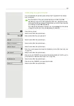 Preview for 81 page of OpenScape CP200 User Manual